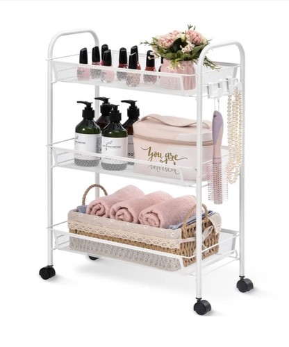 Tier rolling cart easy - rolling,
