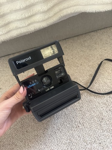 Polaroid 636 close - 636,