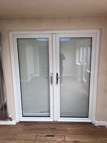 French doors used - french,
