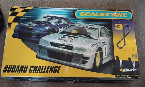 Rare hornby scalextric - rare, set