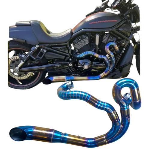 Custom exhaust system for - system,