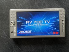 (2} Archos Tv AV700 DVR - Mobile Digital Video Recorder (500715)Read Description