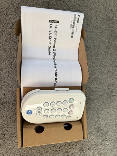 Tyco visonic 241 - tyco,