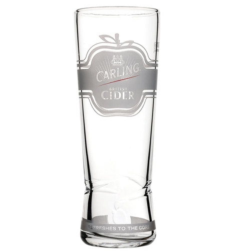 Set carling cider pint - x,
