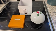 Le Creuset Christmas Pudding Dish Bowl Pot 12cm 250ml Stoneware
