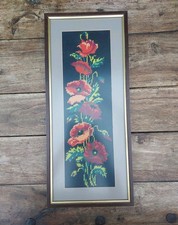 Poppies cross stitch - poppies,
