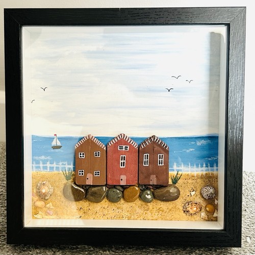 Handmade coastal beach hut - coastal,