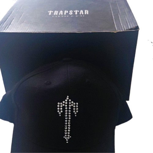 Trapstar black rhinestone - trapstar,