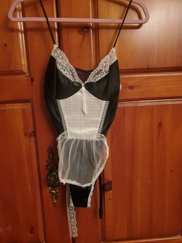 Vintage garter lingerie - lingerie, maid