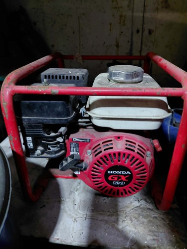 Honda water pump - honda, 2"