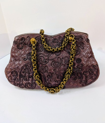 Bottega veneta plum burgundy - bottega,