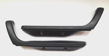ROVER P6B PAIR V8 FRONT DOOR ARMRESTS EBONY  370769 370773 NEW NOS SERIES 2+NADA