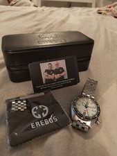 Erebus titan white dial - white, full