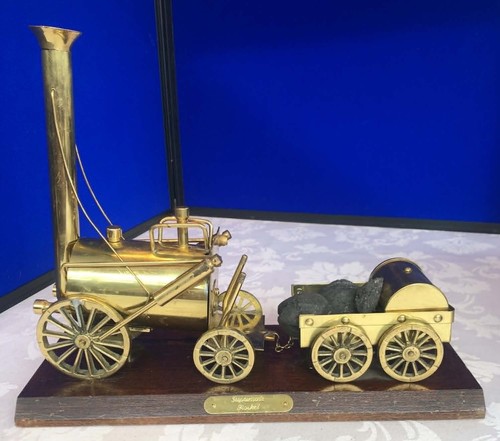 Vintage hand built brass - hand-built, model