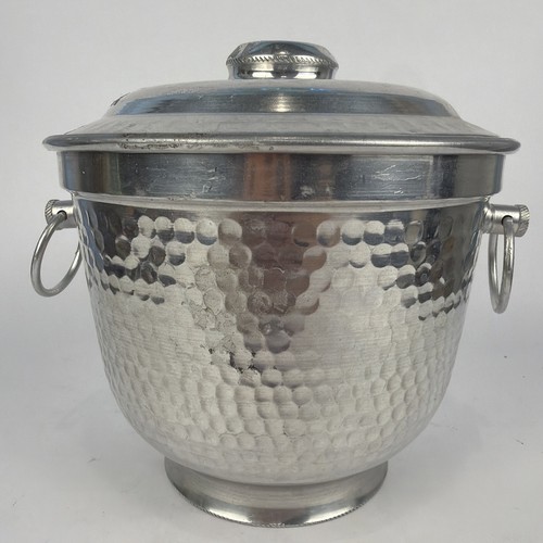Vtg hammered aluminum - vtg,