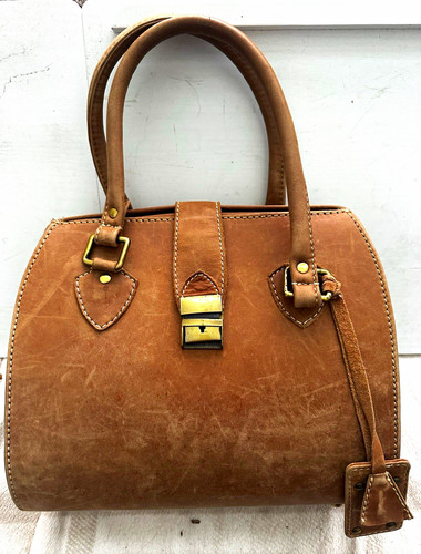Joules brown top handle - top,