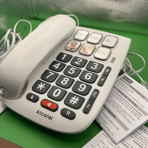 Alcatel home phone - phone, for
