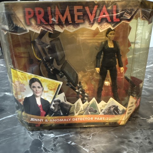 Primeval jenny and anomaly - primeval,