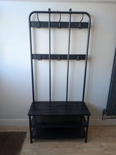 Ikea coat rack - rack, shoe