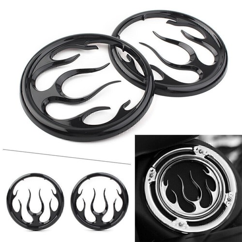 Flame speaker grill accent - flame,