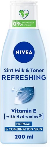 Nivea cleanser and - nivea, 2-in-1