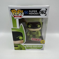Professor Radium Batman 162 Target Glow In The Dark Funko Pop DC Heroes. 1721