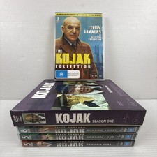 Kojak Seasons 1, 3-5 & The