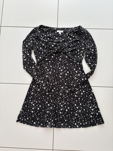 Topshop star patterned dress