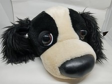 Artlist The Dog Collection Cocker Spaniel - Large Soft Plush Toy Black White 10"