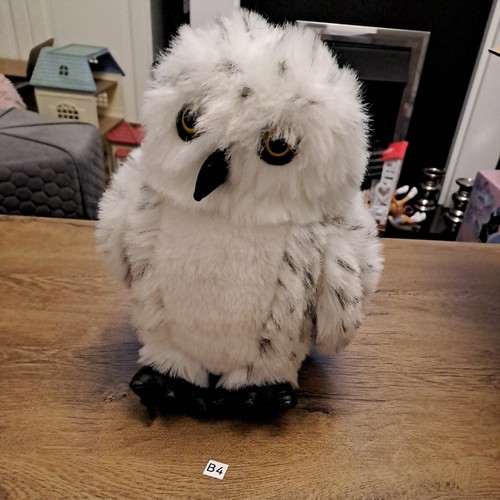 Vintage snowy owl - snowy, toy