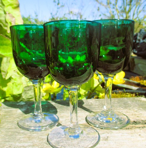 Antique bristol green sherry - antique,
