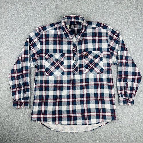 Swanndri men half button - men's,