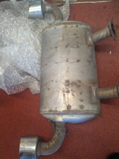 nissan 370z exhaust backbox