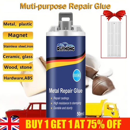 Metal repair glue casting high - metal,