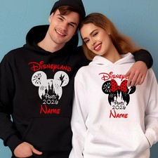 Personalised Hoodie Disneyland