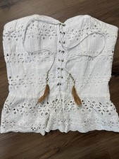 NWT Baby Phat White Lace