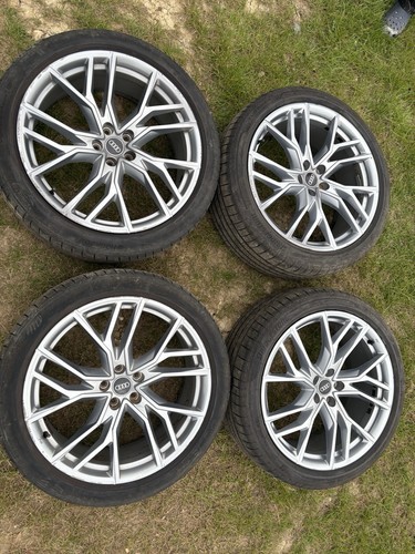 Audi rs5 alloys genuine - b9,