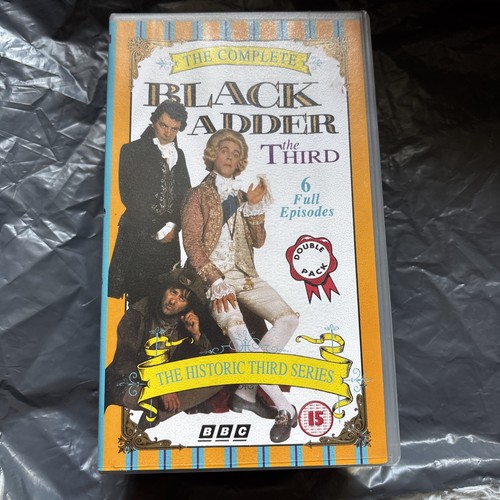 Black adder the third vhs - third,