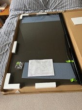 Boxed Smoked Glass Matt Black