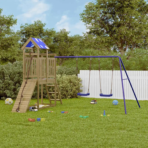 Walplus kids timber play - timber,