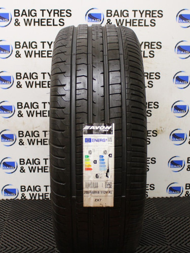 255 60r18 18 avon - x1,