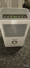 ElectriQ CD10L-V4 Dehumidifier 10L with Digital Humidity Display White