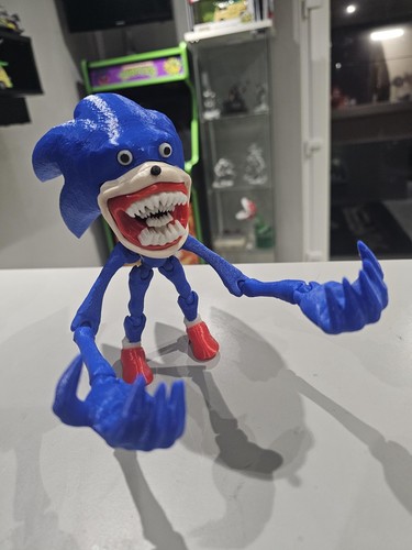 Shin sonic figure glow - sonic, the