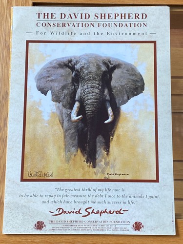David shepherd personally - shepherd,