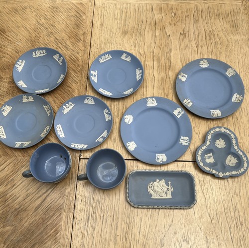 Wedgwood jasperware tea set - wedgwood,
