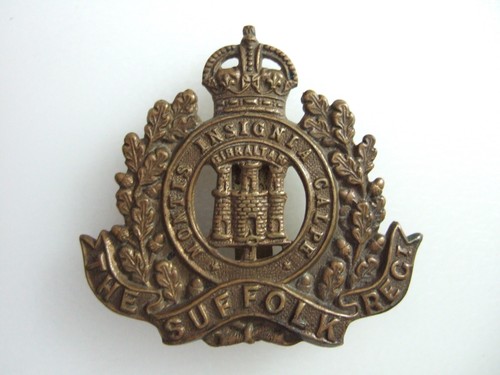 Genuine suffolk regiment 1916 - suffolk,