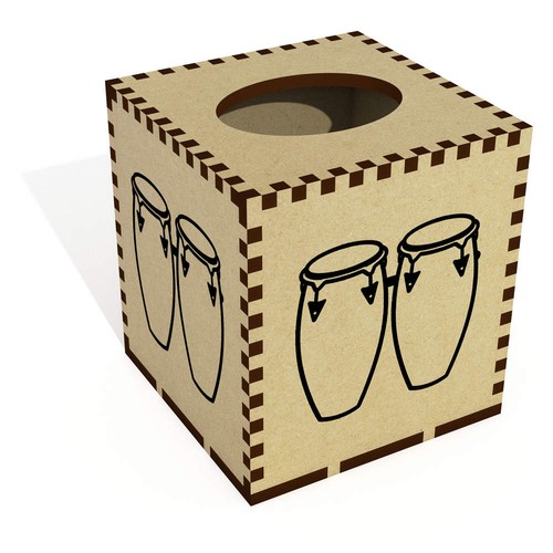 Conga drums square - 'conga,