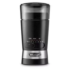 De'Longhi KG210 Electric Coffee Grinder Stainless Steel Blade 170W Black