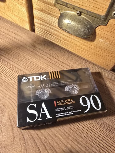 Tdk sa90 new - and, blank