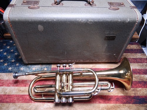 Vintage 1957 conn director - vintage,
